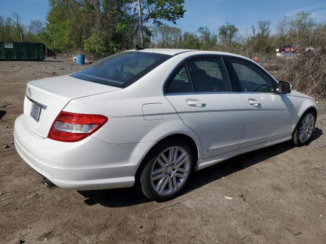 Photo 2 VIN: WDDGF54X19R056870 - MERCEDES-BENZ C-CLASS 