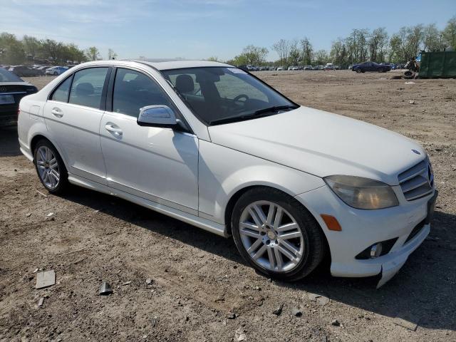 Photo 3 VIN: WDDGF54X19R056870 - MERCEDES-BENZ C-CLASS 