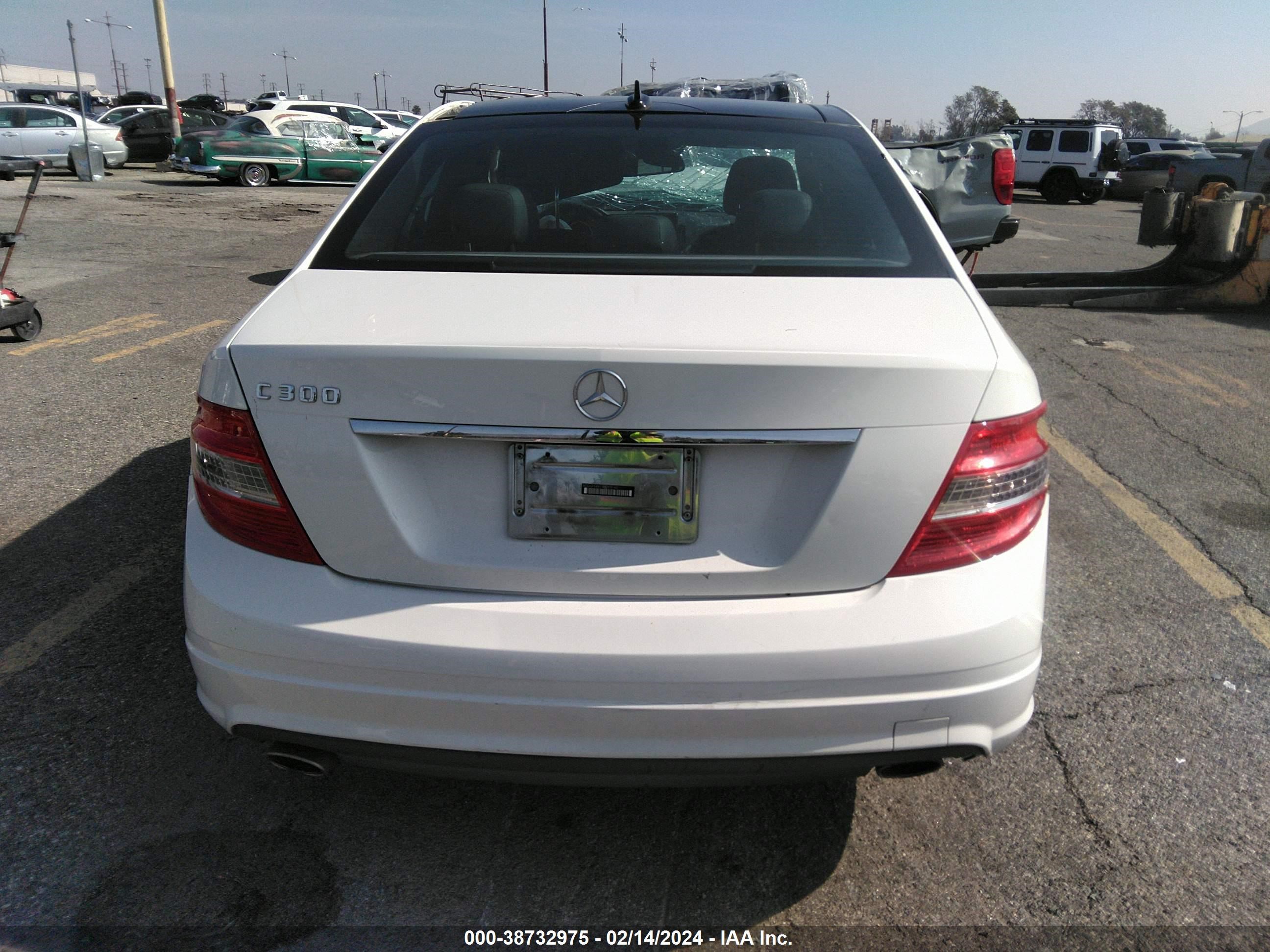 Photo 15 VIN: WDDGF54X19R059140 - MERCEDES-BENZ C-KLASSE 