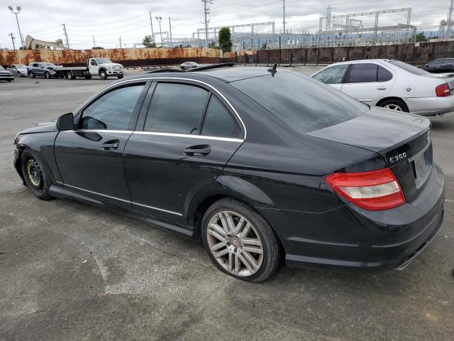 Photo 1 VIN: WDDGF54X19R059235 - MERCEDES-BENZ C-CLASS 