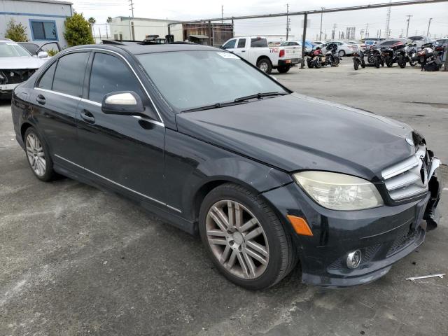 Photo 3 VIN: WDDGF54X19R059235 - MERCEDES-BENZ C-CLASS 