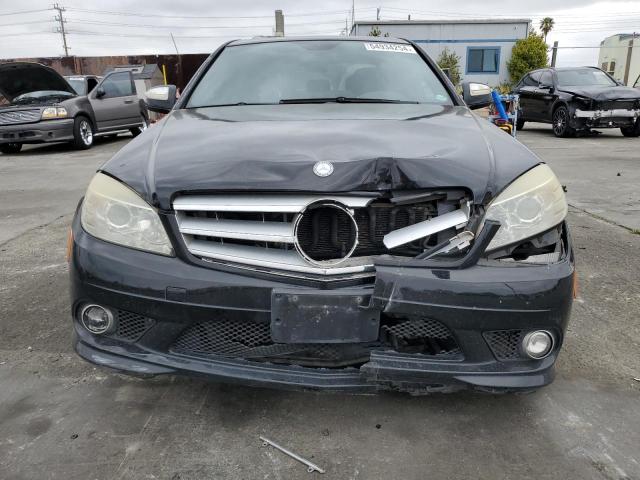 Photo 4 VIN: WDDGF54X19R059235 - MERCEDES-BENZ C-CLASS 