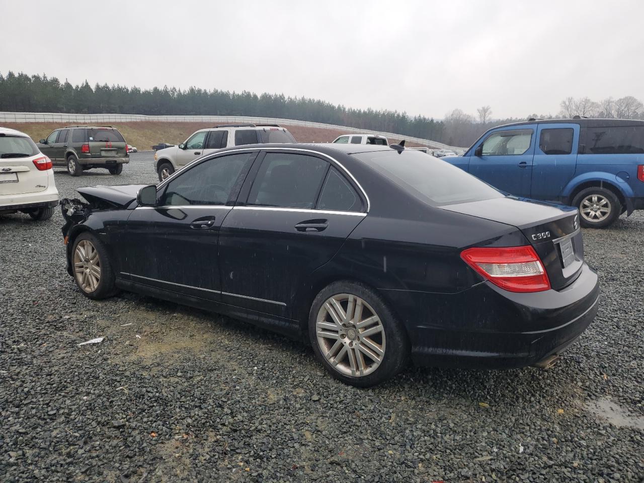 Photo 1 VIN: WDDGF54X19R079338 - MERCEDES-BENZ C-KLASSE 