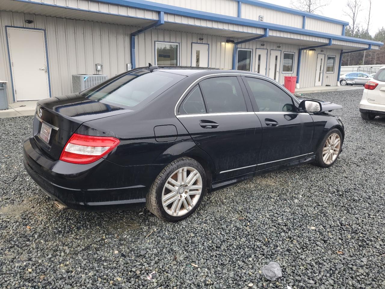 Photo 2 VIN: WDDGF54X19R079338 - MERCEDES-BENZ C-KLASSE 