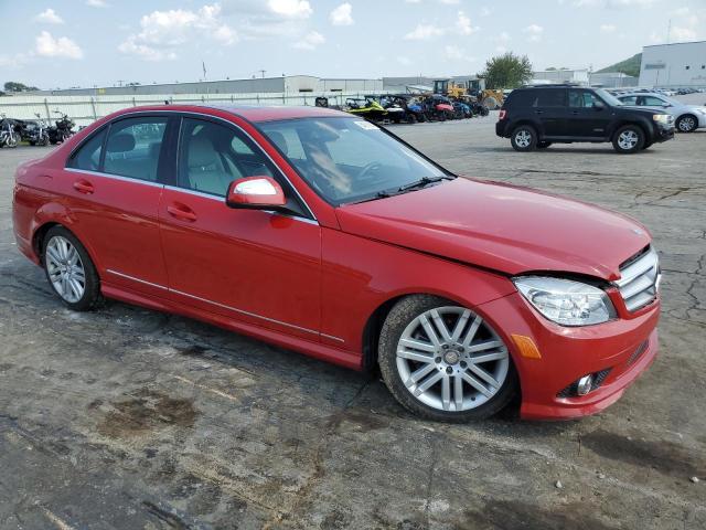 Photo 3 VIN: WDDGF54X19R079713 - MERCEDES-BENZ C-CLASS 