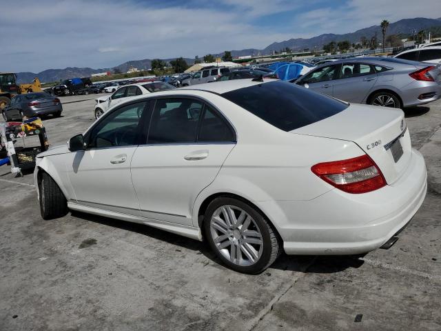 Photo 1 VIN: WDDGF54X28F064637 - MERCEDES-BENZ C-CLASS 