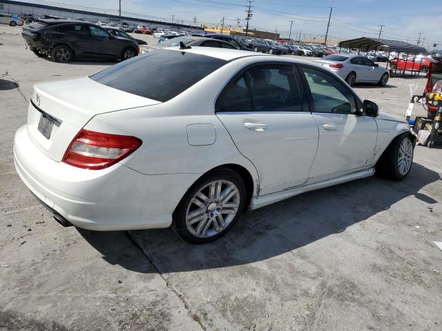 Photo 2 VIN: WDDGF54X28F064637 - MERCEDES-BENZ C-CLASS 