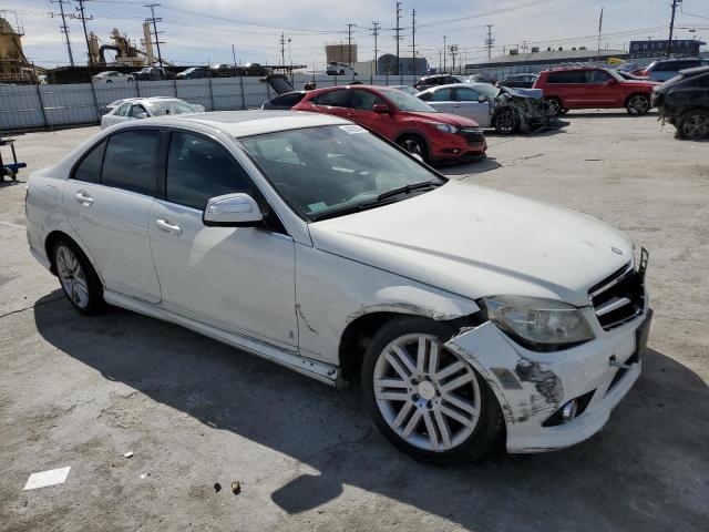 Photo 3 VIN: WDDGF54X28F064637 - MERCEDES-BENZ C-CLASS 