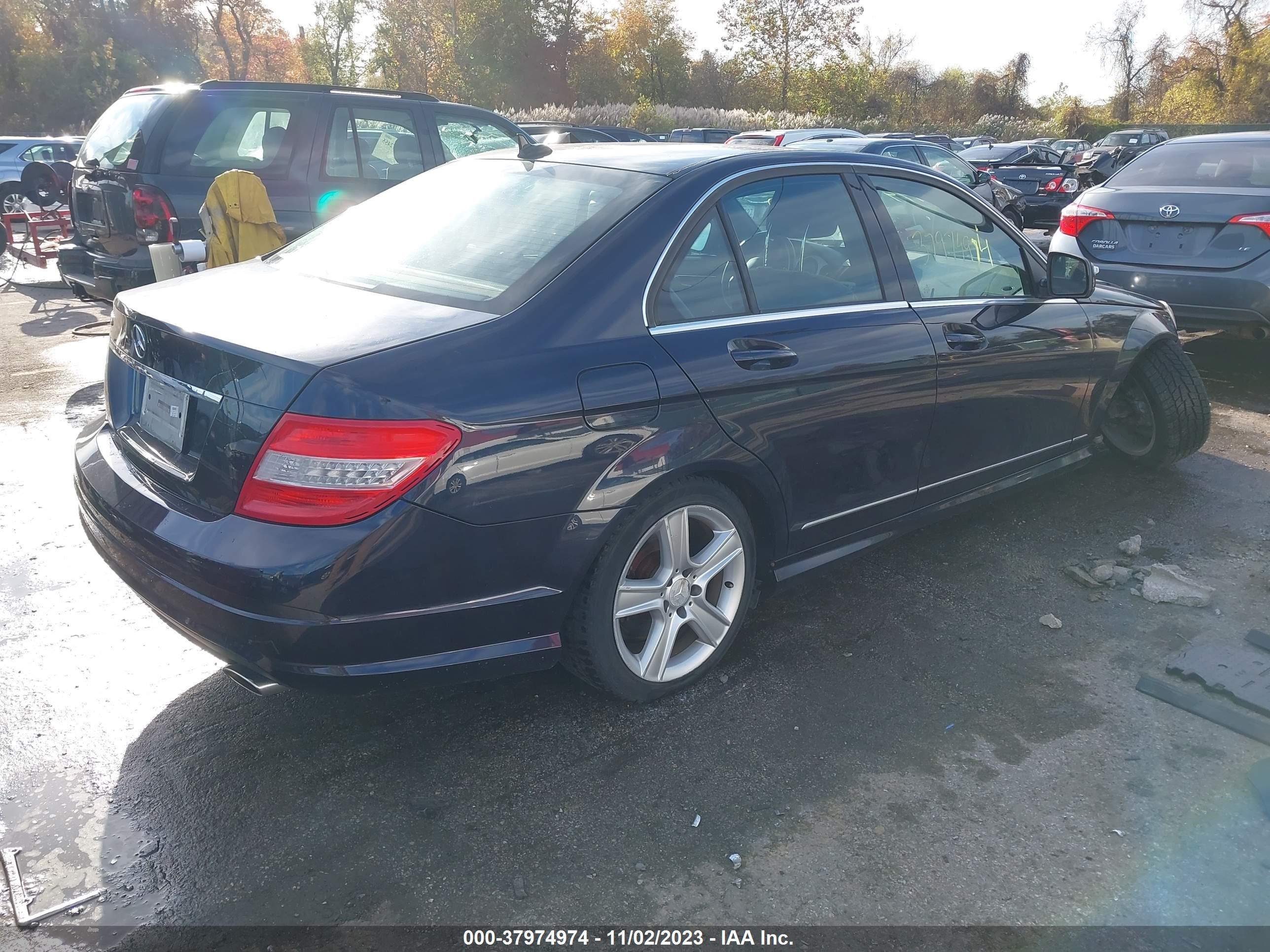 Photo 3 VIN: WDDGF54X28F117255 - MERCEDES-BENZ C-KLASSE 