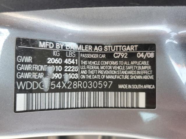 Photo 12 VIN: WDDGF54X28R030597 - MERCEDES-BENZ C 300 