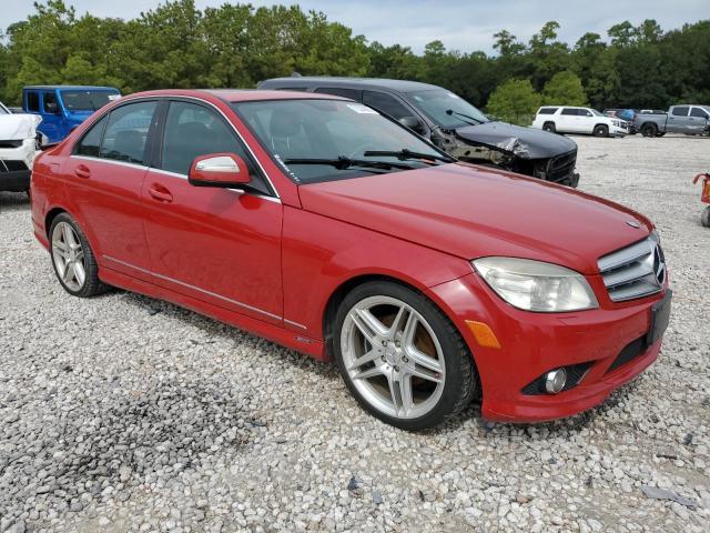 Photo 3 VIN: WDDGF54X29F203733 - MERCEDES-BENZ C-CLASS 