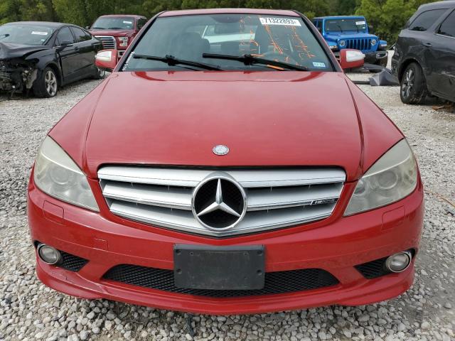 Photo 4 VIN: WDDGF54X29F203733 - MERCEDES-BENZ C-CLASS 