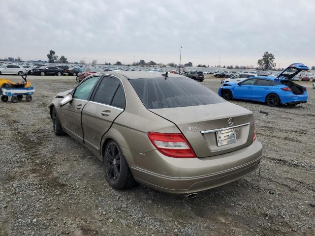 Photo 1 VIN: WDDGF54X29F282272 - MERCEDES-BENZ C-CLASS 