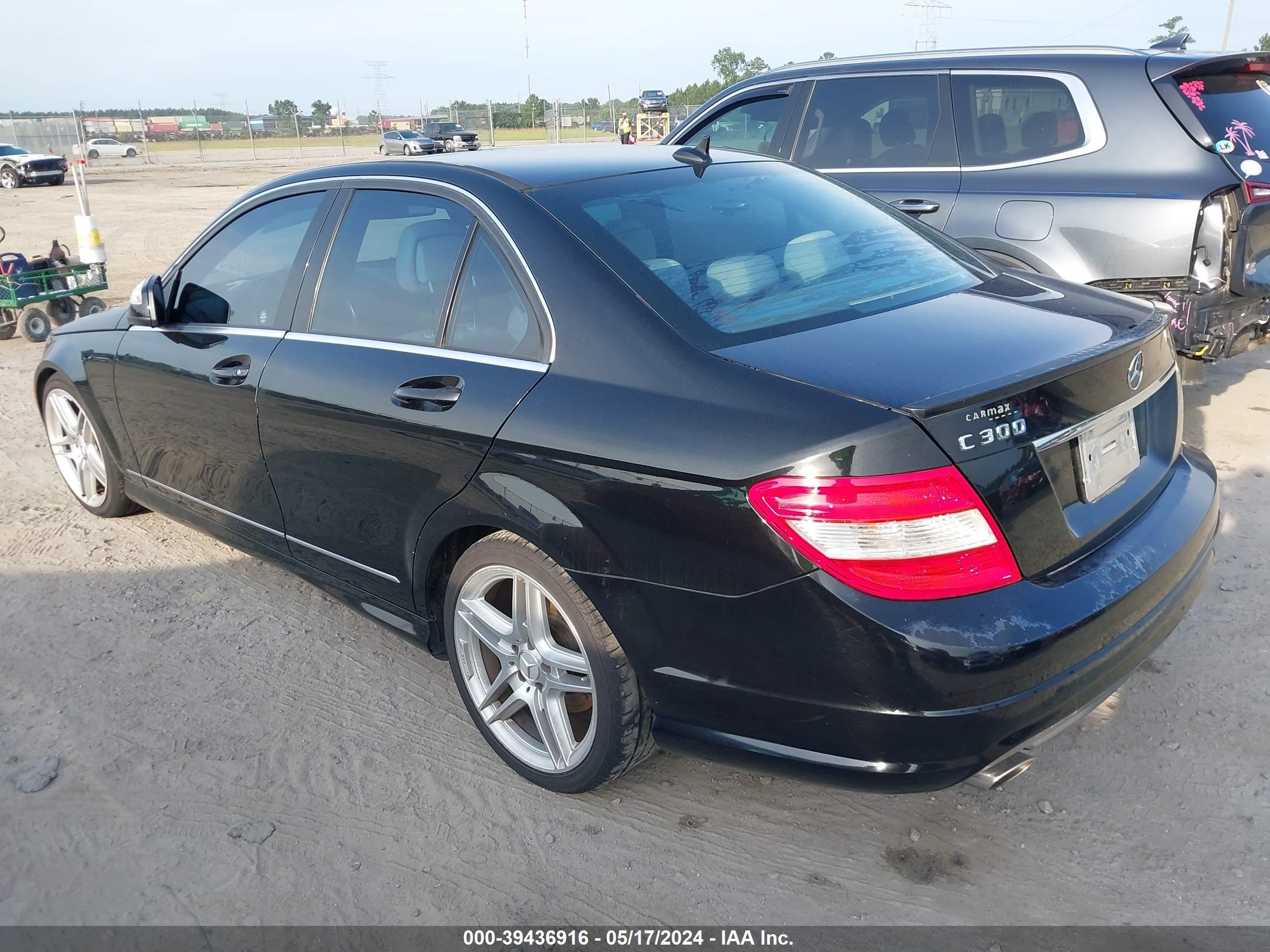 Photo 2 VIN: WDDGF54X29R043190 - MERCEDES-BENZ C-KLASSE 