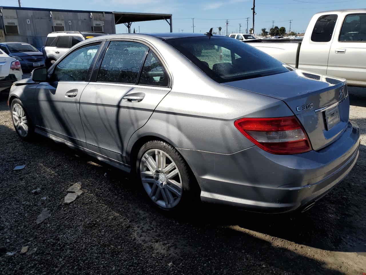 Photo 1 VIN: WDDGF54X29R060779 - MERCEDES-BENZ C-KLASSE 