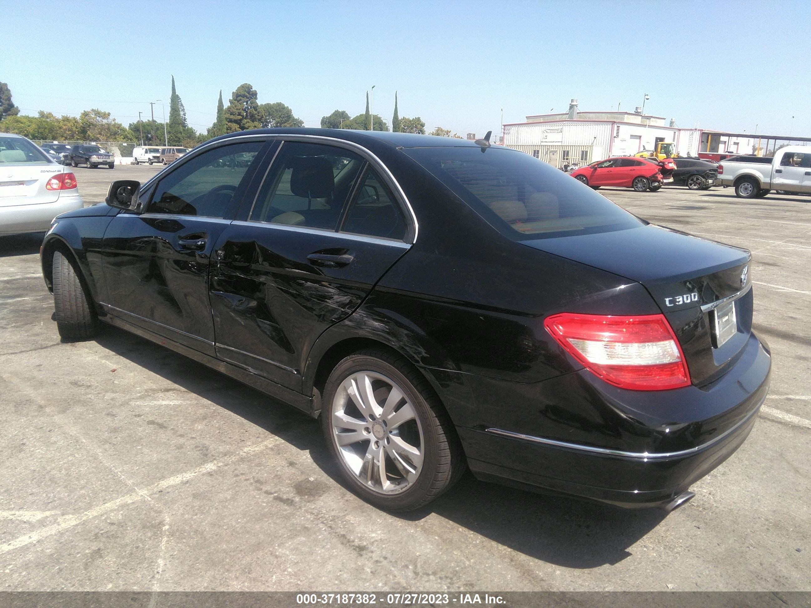 Photo 5 VIN: WDDGF54X29R063729 - MERCEDES-BENZ C-KLASSE 