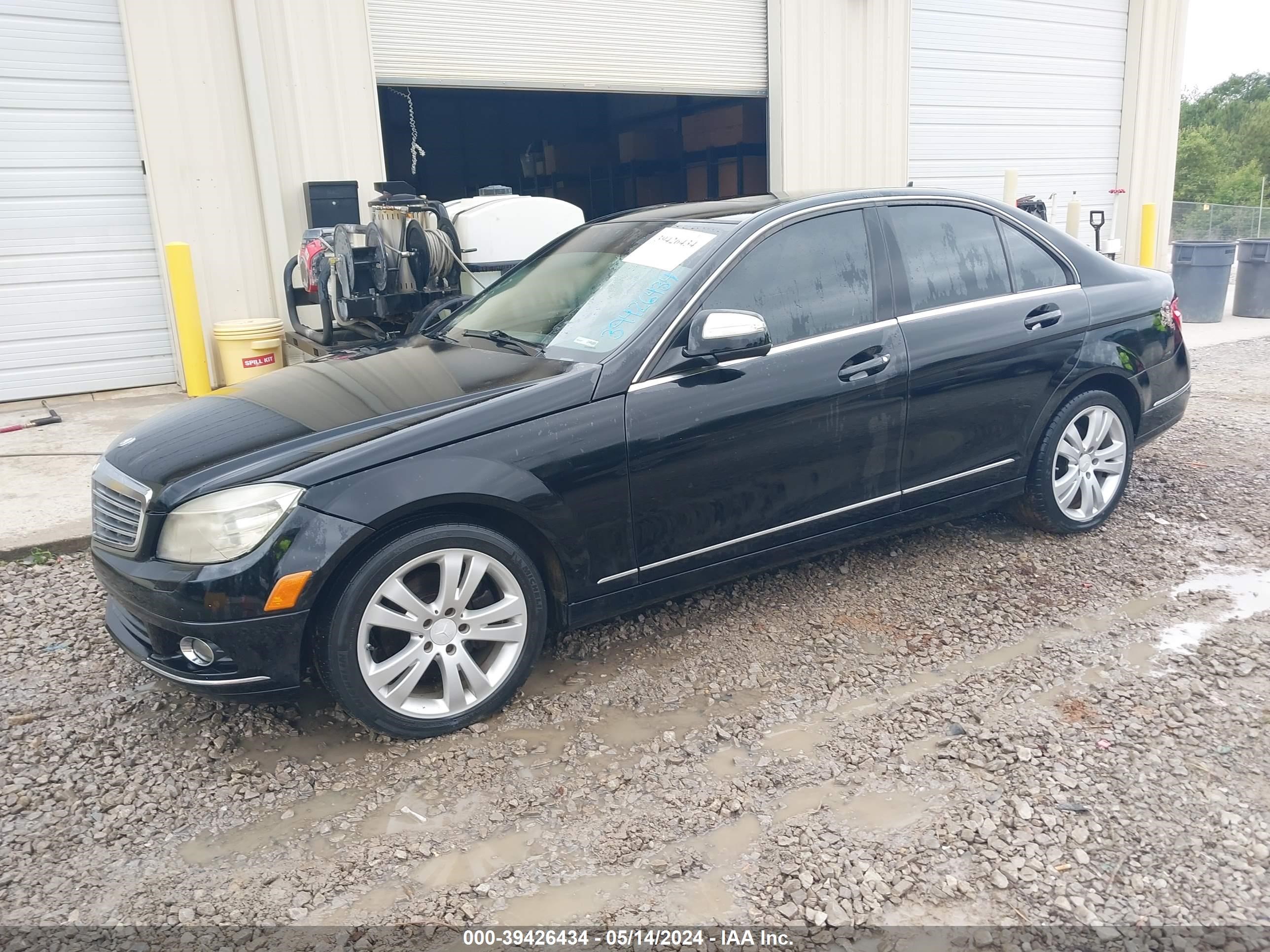 Photo 1 VIN: WDDGF54X38F037298 - MERCEDES-BENZ C-KLASSE 