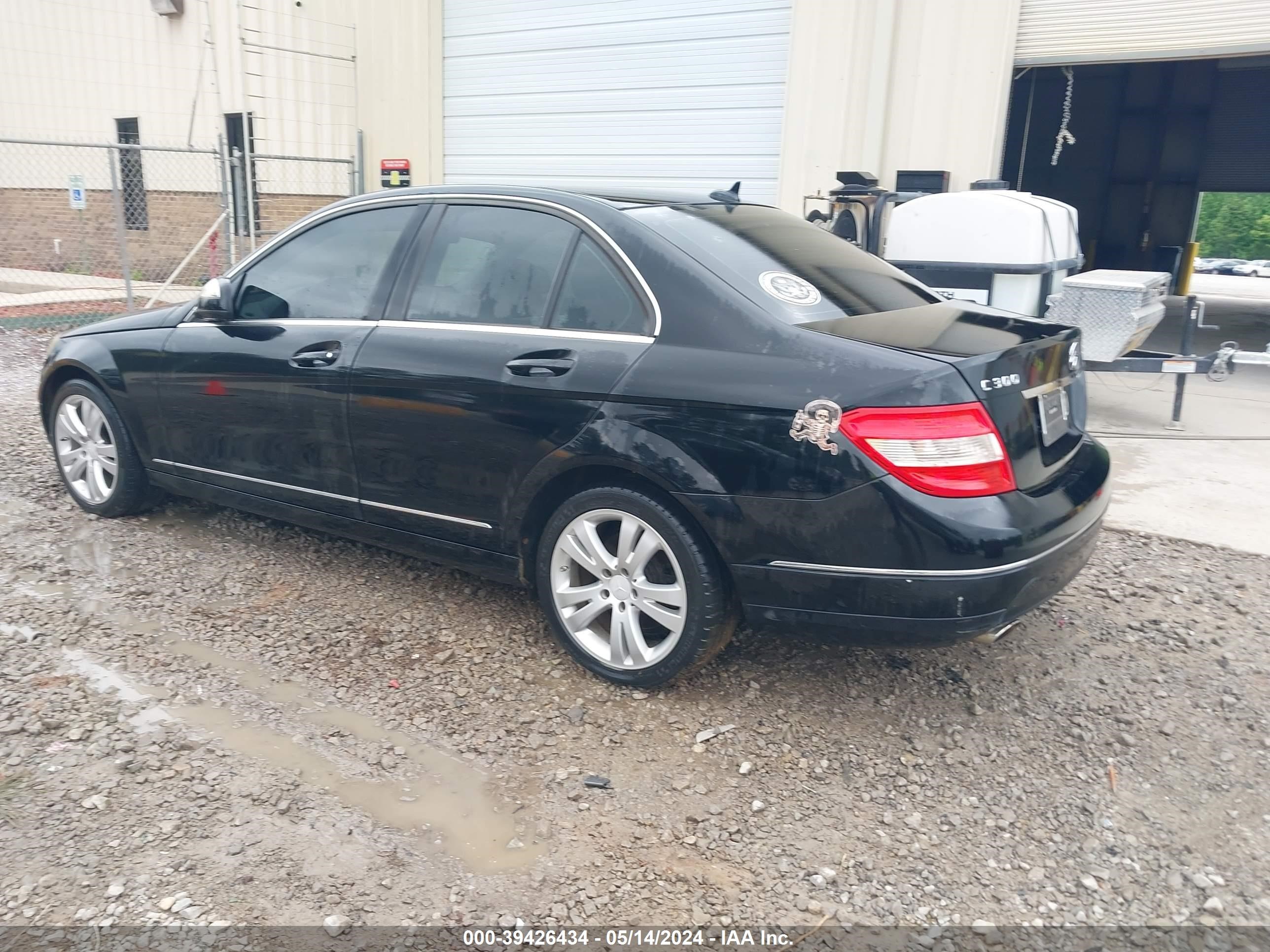 Photo 2 VIN: WDDGF54X38F037298 - MERCEDES-BENZ C-KLASSE 