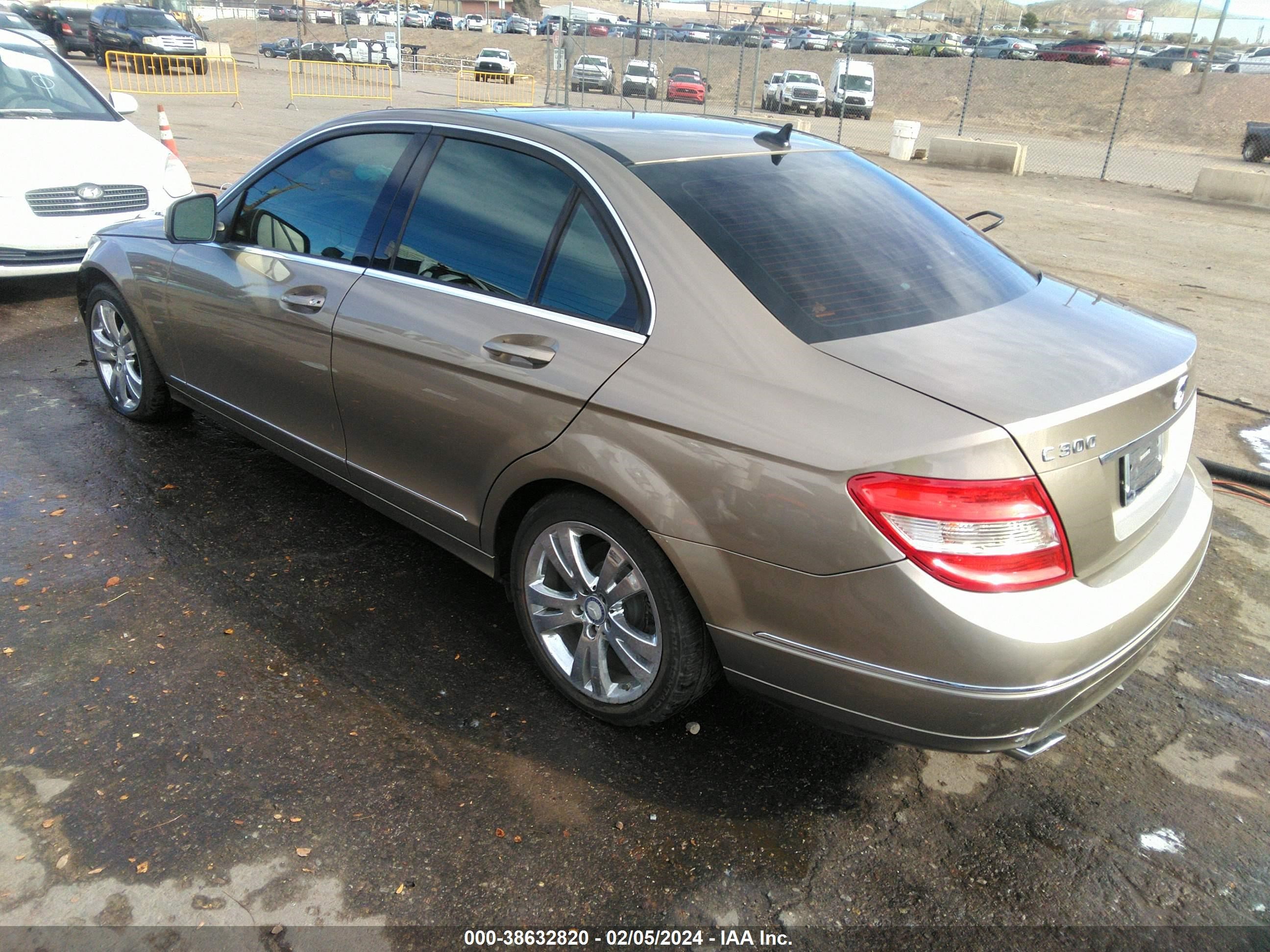 Photo 2 VIN: WDDGF54X38F106703 - MERCEDES-BENZ C-KLASSE 