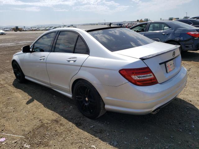 Photo 1 VIN: WDDGF54X38F163189 - MERCEDES-BENZ C-CLASS 