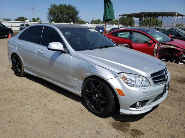 Photo 3 VIN: WDDGF54X38F163189 - MERCEDES-BENZ C-CLASS 