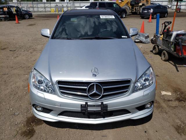 Photo 4 VIN: WDDGF54X38F163189 - MERCEDES-BENZ C-CLASS 