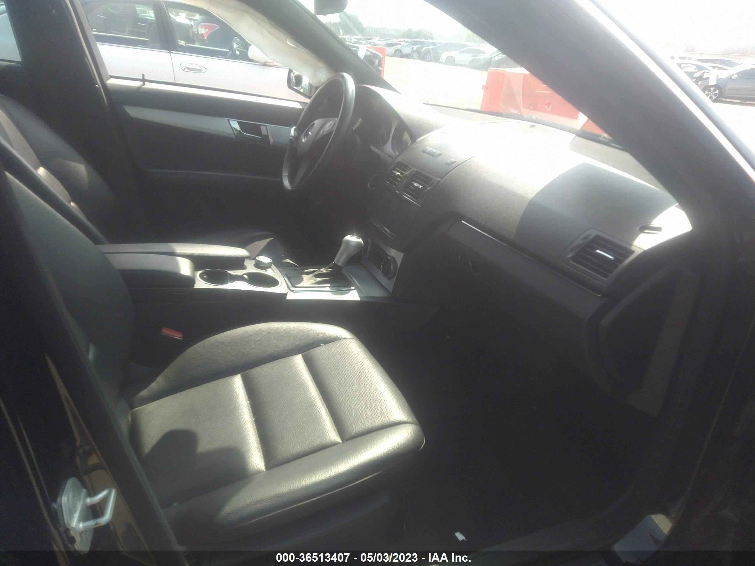 Photo 4 VIN: WDDGF54X38R016773 - MERCEDES-BENZ C-KLASSE 