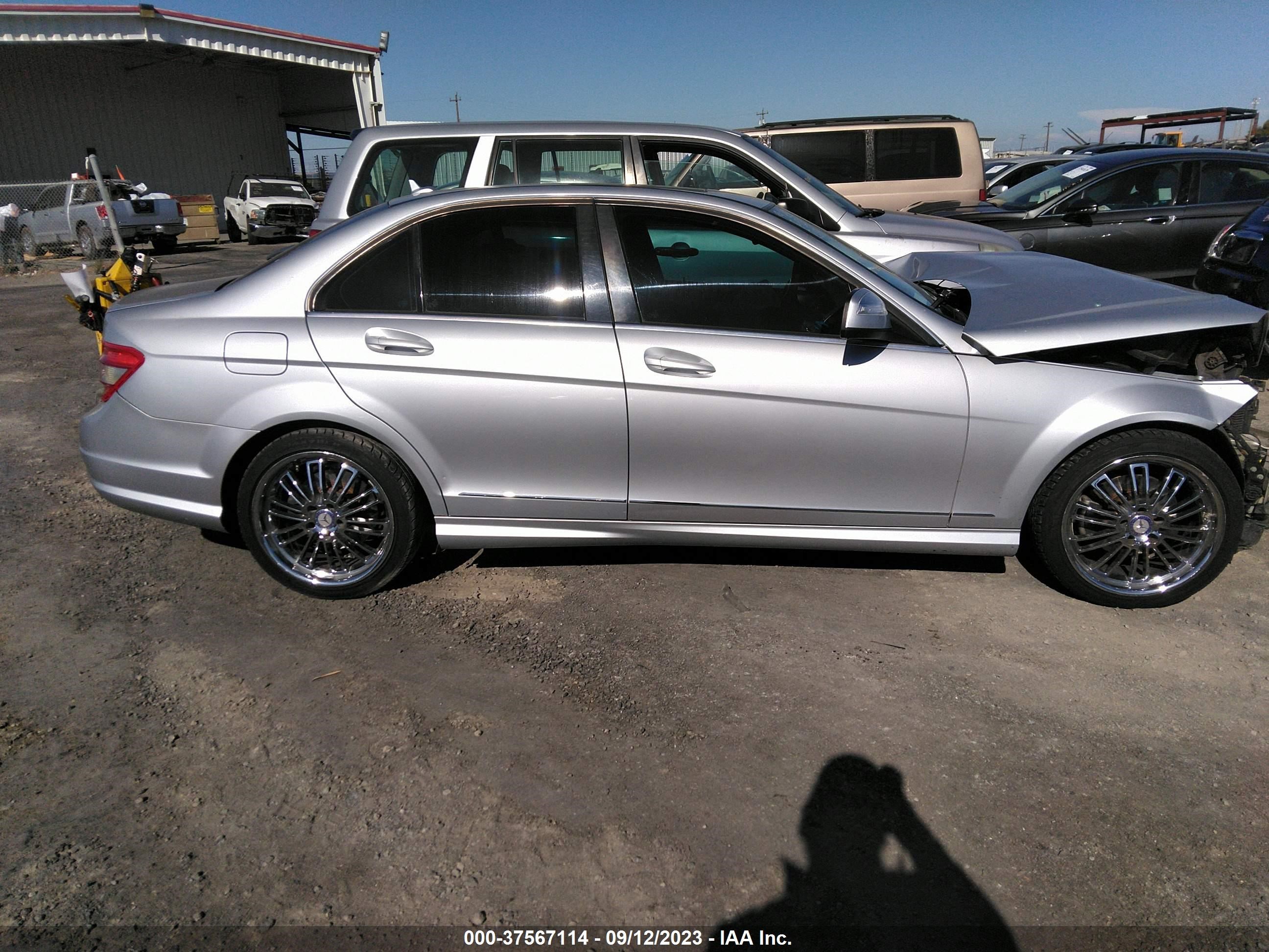 Photo 13 VIN: WDDGF54X38R019530 - MERCEDES-BENZ C-KLASSE 