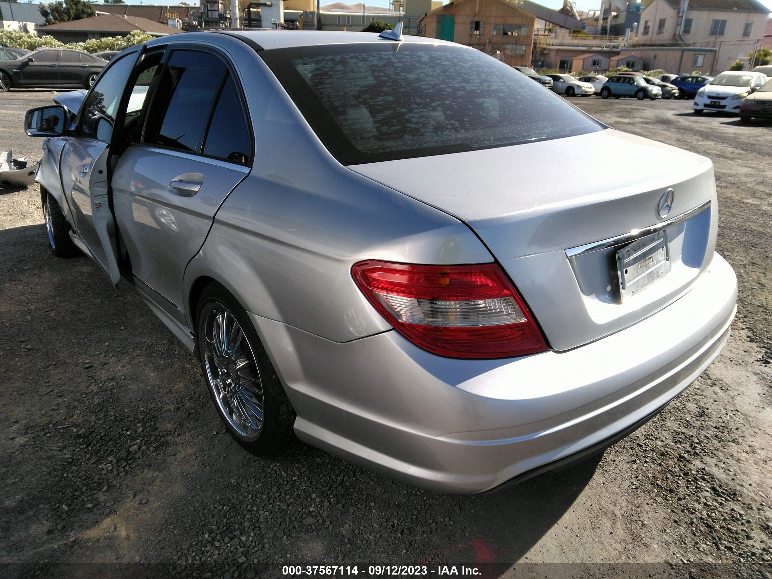 Photo 2 VIN: WDDGF54X38R019530 - MERCEDES-BENZ C-KLASSE 