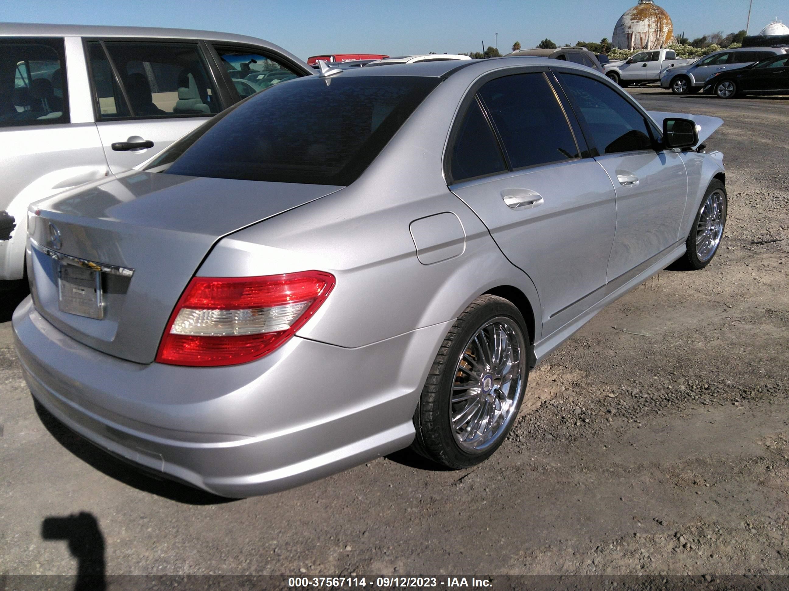 Photo 3 VIN: WDDGF54X38R019530 - MERCEDES-BENZ C-KLASSE 