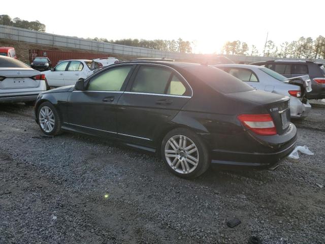 Photo 1 VIN: WDDGF54X38R030284 - MERCEDES-BENZ C-CLASS 