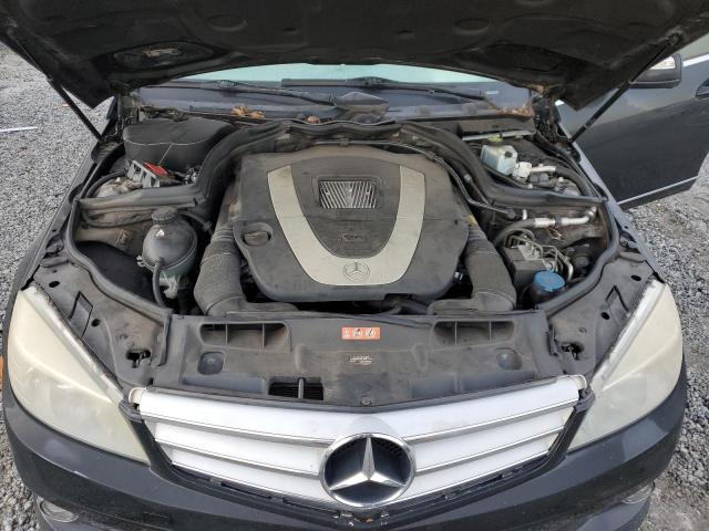 Photo 10 VIN: WDDGF54X38R030284 - MERCEDES-BENZ C-CLASS 