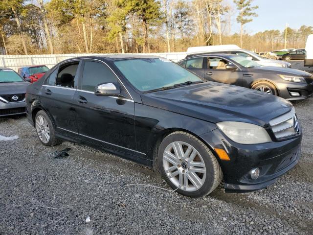 Photo 3 VIN: WDDGF54X38R030284 - MERCEDES-BENZ C-CLASS 