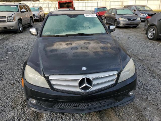 Photo 4 VIN: WDDGF54X38R030284 - MERCEDES-BENZ C-CLASS 