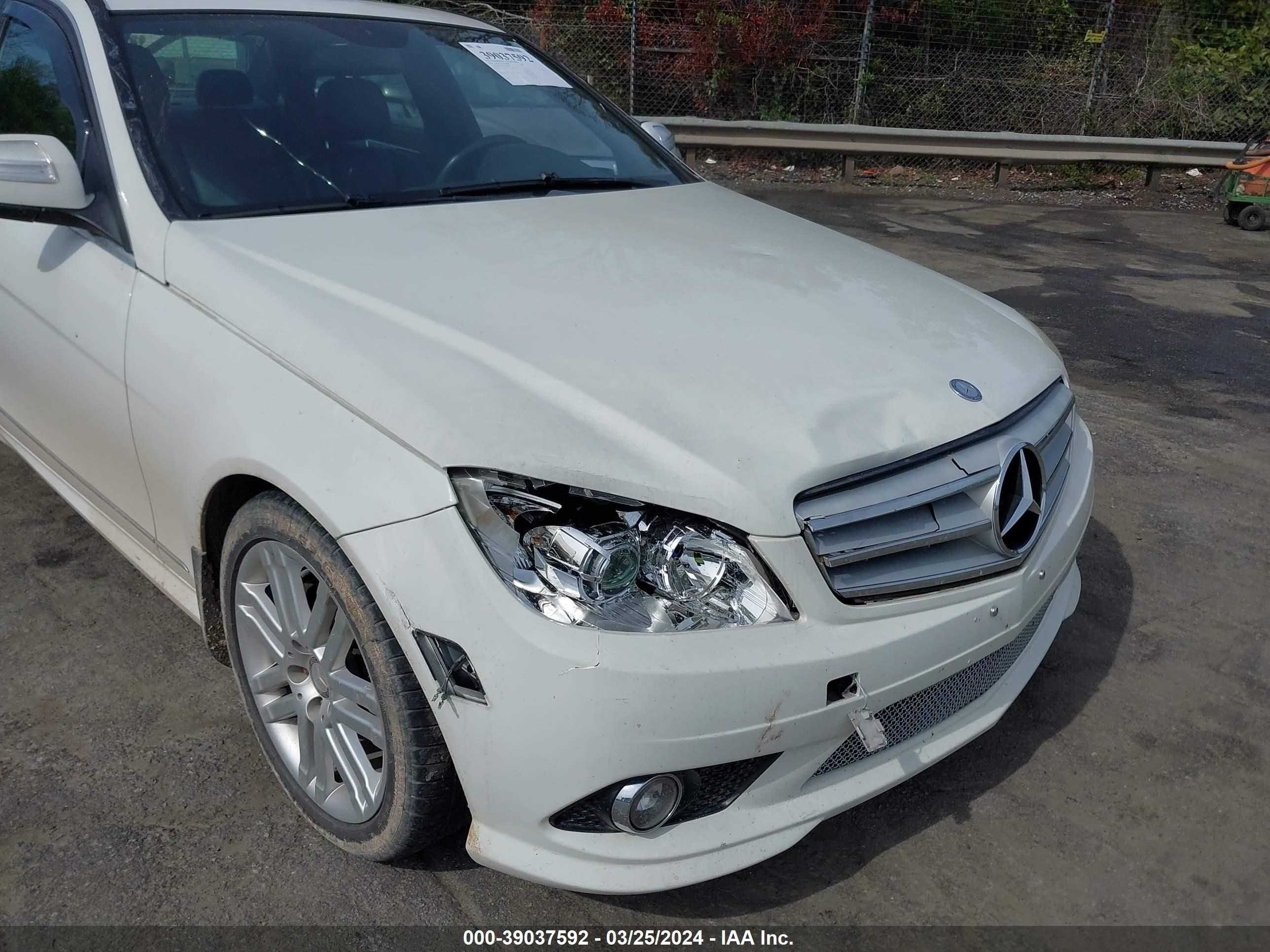 Photo 5 VIN: WDDGF54X39R051847 - MERCEDES-BENZ C-KLASSE 