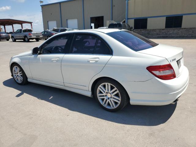 Photo 1 VIN: WDDGF54X39R052626 - MERCEDES-BENZ C-CLASS 