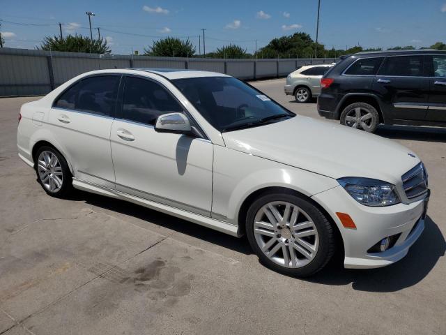 Photo 3 VIN: WDDGF54X39R052626 - MERCEDES-BENZ C-CLASS 