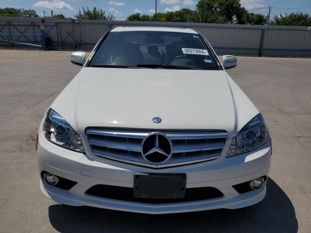 Photo 4 VIN: WDDGF54X39R052626 - MERCEDES-BENZ C-CLASS 