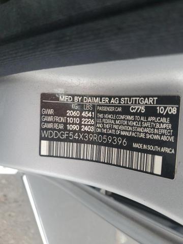 Photo 11 VIN: WDDGF54X39R059396 - MERCEDES-BENZ C 300 