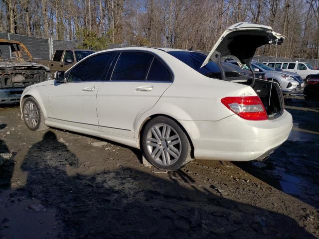 Photo 1 VIN: WDDGF54X39R068745 - MERCEDES-BENZ C-CLASS 