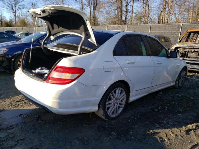 Photo 2 VIN: WDDGF54X39R068745 - MERCEDES-BENZ C-CLASS 