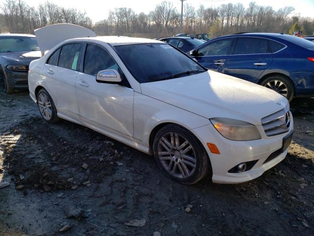 Photo 3 VIN: WDDGF54X39R068745 - MERCEDES-BENZ C-CLASS 