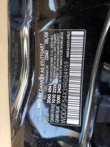 Photo 12 VIN: WDDGF54X39R084959 - MERCEDES-BENZ C 300 