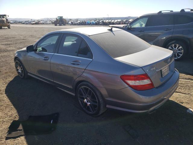 Photo 1 VIN: WDDGF54X48F018534 - MERCEDES-BENZ C-CLASS 