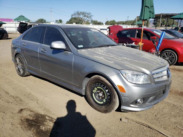 Photo 3 VIN: WDDGF54X48F018534 - MERCEDES-BENZ C-CLASS 