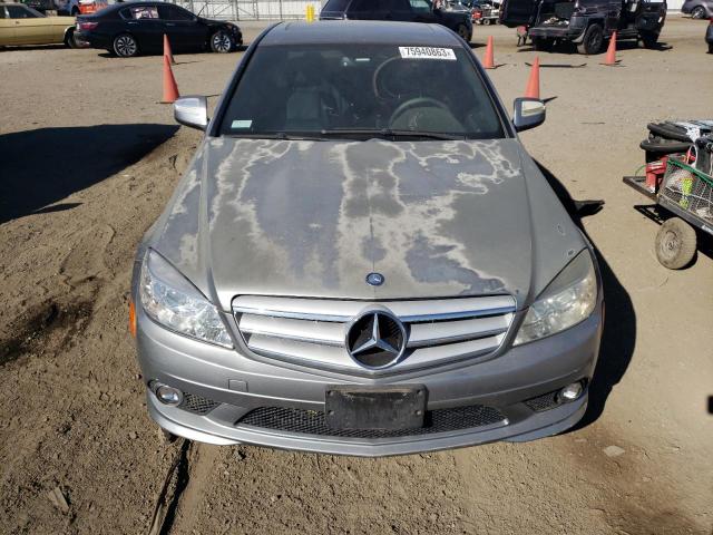 Photo 4 VIN: WDDGF54X48F018534 - MERCEDES-BENZ C-CLASS 