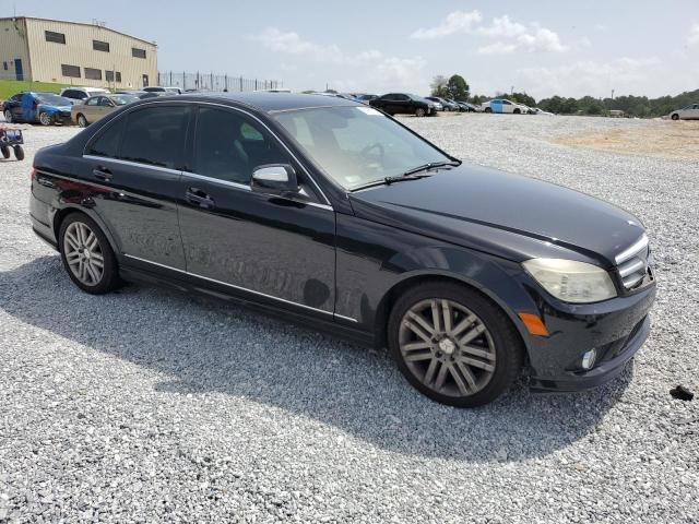 Photo 3 VIN: WDDGF54X48F077485 - MERCEDES-BENZ C-CLASS 