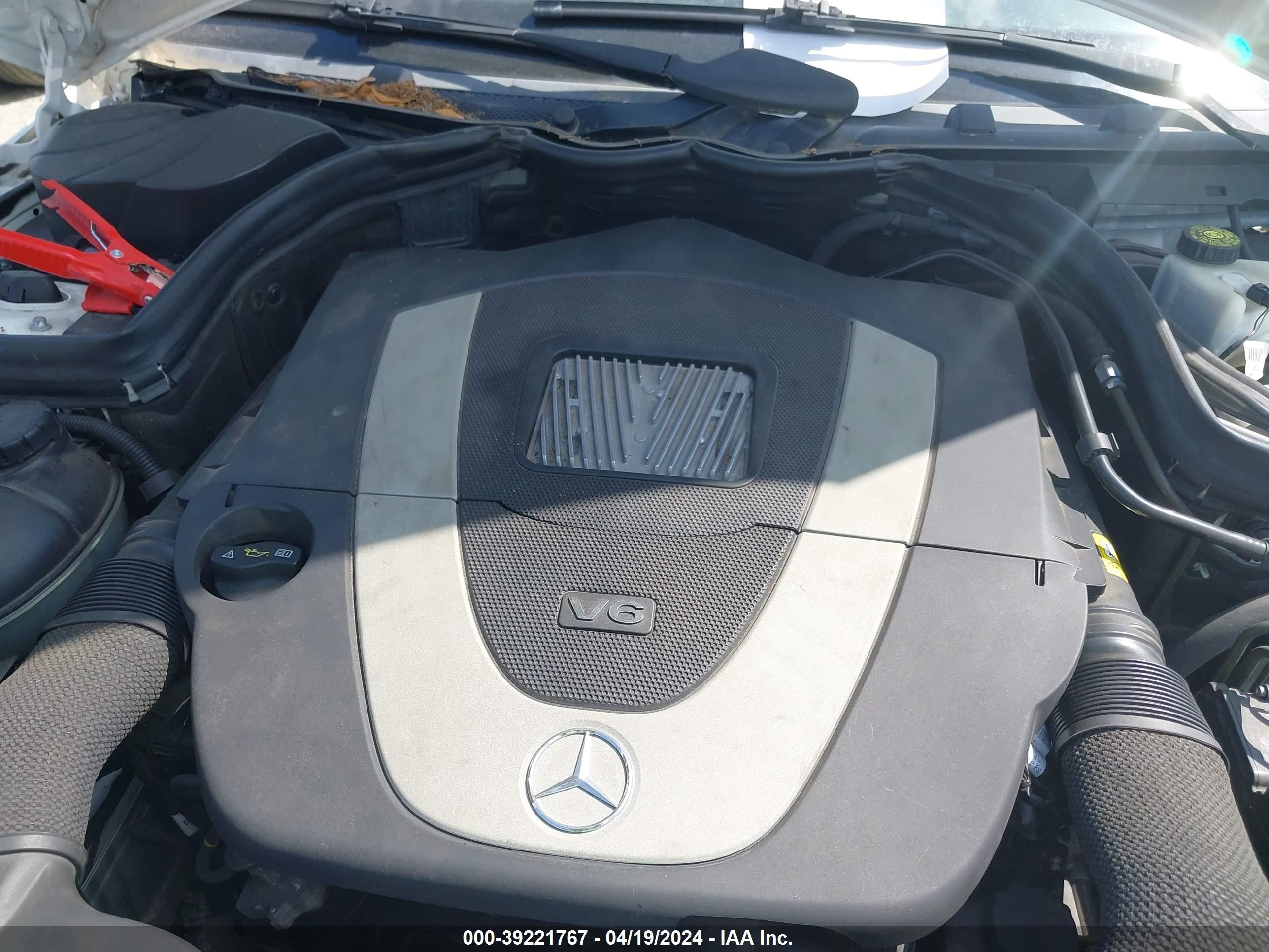 Photo 9 VIN: WDDGF54X48R020556 - MERCEDES-BENZ C-KLASSE 