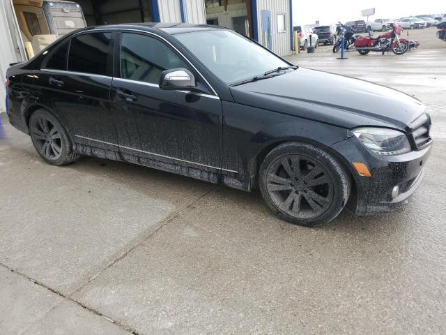 Photo 3 VIN: WDDGF54X48R025661 - MERCEDES-BENZ C-CLASS 