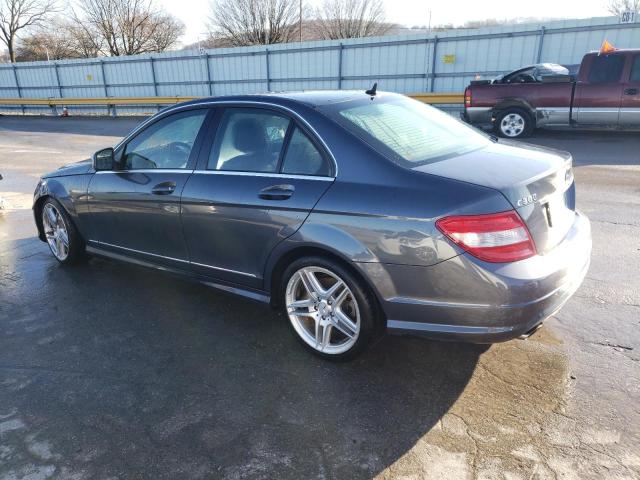 Photo 1 VIN: WDDGF54X48R037468 - MERCEDES-BENZ C-CLASS 